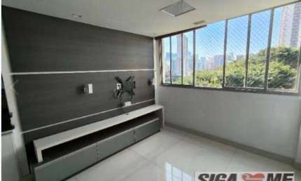 BROOKLIN VENDA APTO MOBILIADO 2 DORMS SEM VAGA 60m2 A.Ú $720.000,00