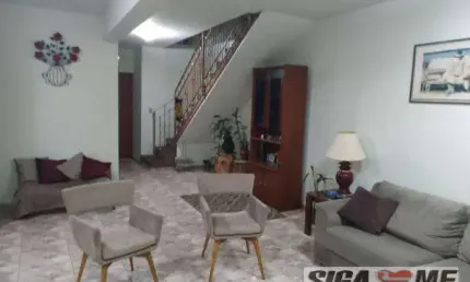 V.sta catarina sobrado venda 4dorms c/ste (120m2a.c)nova r$ 640.000,00 3vgs