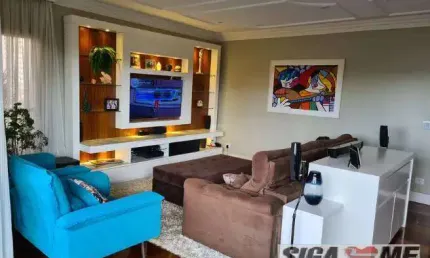 ACLIMAÇÃO VENDA 4 DORMS C/2 SUÍTES 3 VGS 215m2 A.Ú  $1.590.000,00