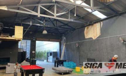 BROOKLIN GALPÃO LOCAÇÃO 250m2 A.C $10.000,00 INCLUSO IPTU