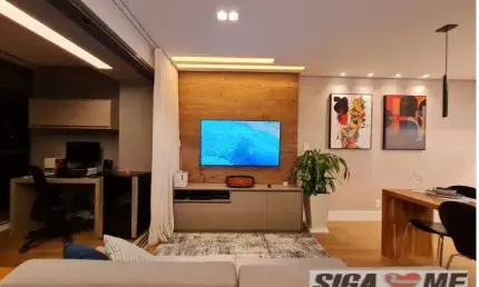 BROOKLIN STUDIO MOBILIADO VENDA 1 DORM 1 VG 42m2 A.Ú $819.000,00