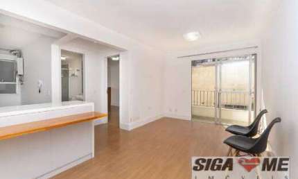 ITAIM BIBI LOCAÇÃO APTO REFORMADO 1 DORM 1VG 45m2 A.Ú $4.500,00