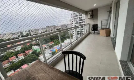 CAMPO BELO LOCAÇÃO DUPLEX 1 SUÍTE ESPAÇO PARA 2 DORMS 2 VGS 91m2 $6.700,00