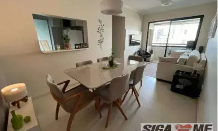 ACLIMAÇÃO VENDA APTO 2 DORMS SUITE 2 VGS 61m2 A.Ú $799.000,00
