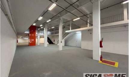Jabaquara locação prédio comercial 300m2 mezanino 1.000m2 térreo $39.000,00