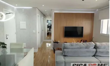 VL.ANDRADE VENDA 2 SUÍTES SALA AMPLA SAUNA 2 VGS 81m2 A.Ú $800.000,00