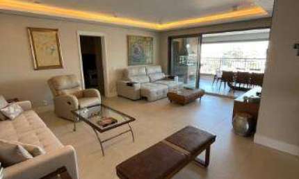 IBIRAPUERA LOCAÇÃO APTO 3 SUÍTES VARANDA GOURM 2VGS 161m2 $20.000,00
