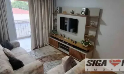 Barra funda venda 2dorms 1suíte varanda gourm 1vg 70m2 $790.000,00