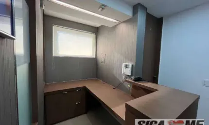 JD.PAULISTA LOCAÇÃO CONJ COMERCIAL 2SALAS RECEPÇÃO COPA 2VGS 58m2 $ 7.000,0