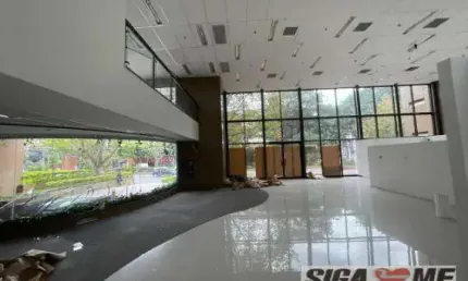 Cidade monções salão comercial térreo e mezanino 48vgs 920m2 a.ú $80.000,00