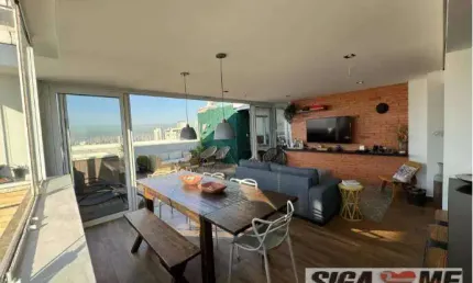 Santana venda cobertura penthouse 3 dorms jacuzzi 2vgs 130m2$2.100.000,00