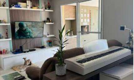 CAMBUCI VENDA APTO 2DORMS SENDO 1SUÍTE VARANDA GOURM 2VGS 79m2 $1.100.000