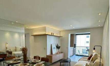 INTERLAGOS VENDA APTO 3 DORMS C/1SUÍTE VARANDA 1 VG 75m2 $780.000,00