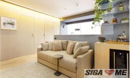 Vl.mariana venda 2dorm sala ampla escritório 1vg mobiliado 47m2 $980.000,00