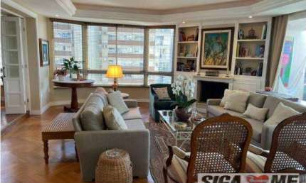 REAL PARQUE VENDA 4 SUÍTES COM CLOSET VARANDA 6VGS 370m2 $3.200.000,00