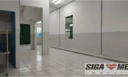 Jabaquara locação salão comercial salão amplo copa 3vgs 170m2 $9.000,00