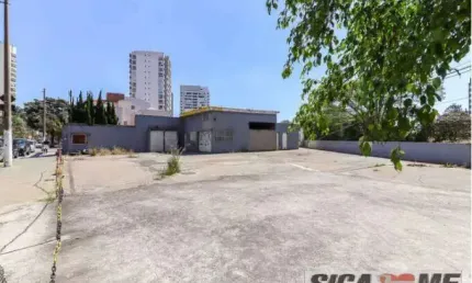 Campo belo terreno comercial  locação  582m2 $14.000,00 ótima localização