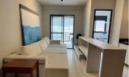 CERQUEIRA CÉSAR APTO VENDA 1 DORM VARANDA MOBILIADO 1VG 48m2 $1.100.000,00