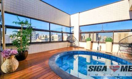 POMPÉIA VENDA COBERTURA DUPLEX 4SUÍTES COZINHA GOURM 4VGS 216m2 $2.980.000