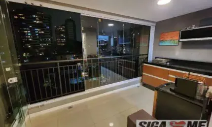 POMPEIA VENDA 2 DORM C/1SUÍTE VARANDA MOBILIADO 1VG 56m2 $1.048.000,00