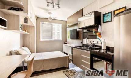 REPÚBLICA VENDA 1 DORM CLOSET MOBILIADO 27m2 $225.000,00