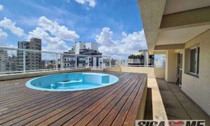 MOEMA VENDA COBERTURA 4 DORM C/2SUÍTES PISCINA 3VGS 234m2 $3.400.000,00