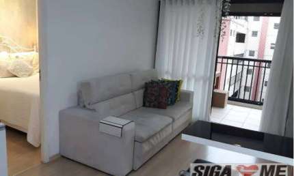 BELA VISTA VENDA APTO 1 SUÍTE SALA AMPLA 1 VG MOBILIADO 40m2 $745.000,00