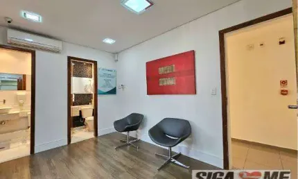 Moema venda conj comercial 4 salas sala de reuniões 4vgs 151m2 $1.600.000
