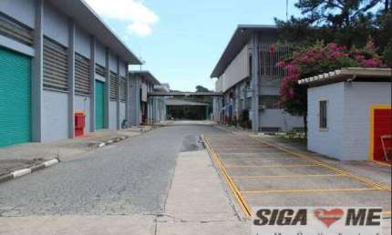 Aluga-se Galpão (3.320m²) em Parque Industrial/Logístico - ABC