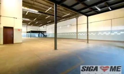 ARMAZÉM COMERCIAL/INDUSTRIAL LOCAÇÃO 2.000m2 A.C $52.000,00