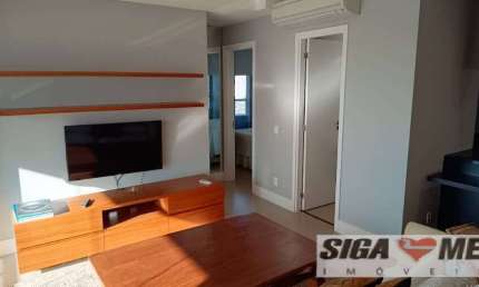 BROOKLIN VENDA 2 DORM SEMI MOBILIADO VARANDA 2VGS 84m2 $1.800.000,00