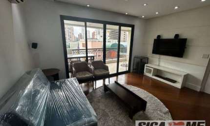 VL.NOVA CONCEIÇÃO VENDA 3 DORM VARANDA MOBILIADO 3 VGS 116m2 $2.200.000,00