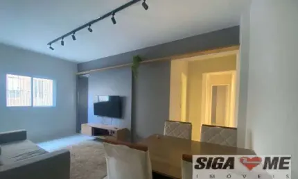 ITAIM BIBI VENDA/LOCAÇÃO 2 DORM VARANDA 1VG 64m2 $870.000,00 $6.000,00