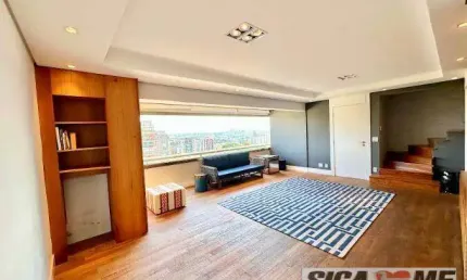 Jd.guedala venda duplex 3 dorm c/2suítes jacuzzi 4vgs 223m2 $4.500.000,00