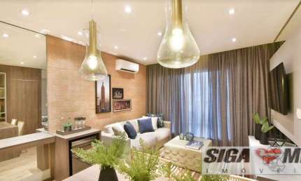 VL.NOVA CONCEIÇÃO LOCAÇÃO 1DORM VARANDA 2VGS MOBILIADO 74m2 $11.500,00