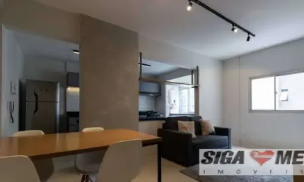 Itaim bibi venda apto 2 dorm área de serviço 1vg 64m2 $870.000,00