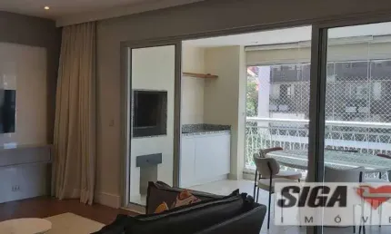 PERDIZES LOCAÇÃO 3SUÍTES CLOSET AR CONDICIONADO MOBILIADO 3VGS 135m2$14.000
