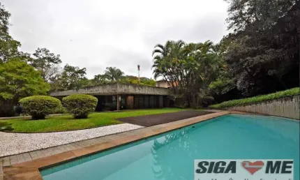 Cidade jardim venda terreno 3.100m2 área construída 976m2 $16.000.000,00