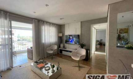 CHÁC.STO ANTONIO LOCAÇÃO 2 DORM C/1SUÍTE VARANDA GOURM 2VGS 83m2 $6.500,00