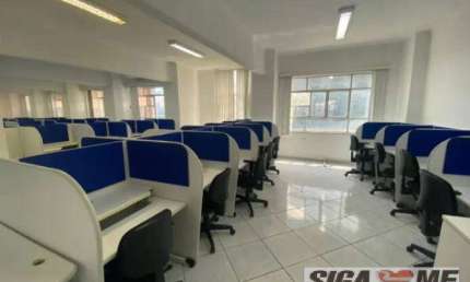 CENTRO LOCAÇÃO ANDAR COMERCIAL SALAS RECEPÇÃO 416m2 $17.000,00