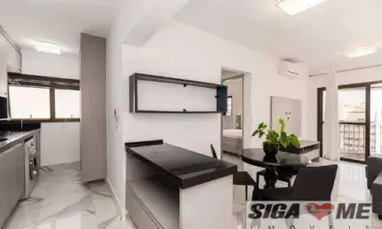 ITAIM BIBI LOCAÇÃO 1 SUÍTE PEQUENA VARANDA 1 VG 42m2 $6.000,00