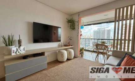 IPIRANGA VENDA APTO 3 DORM C/1SUÍTE COZINHA AMERICANA 2VGS 107m2 $1.220.000