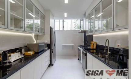 Apartamento a venda no Jardim Paulista com 160m² venda R$ 4.800.000,00