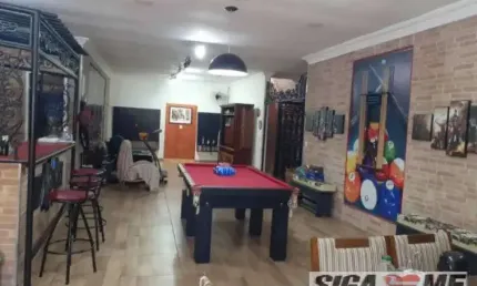 Casa em vila cruz das almas com 340m² venda r$850.000,00