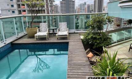 Cobertura Duplex em Perdizes com 274m² Locação R$25.000,00
