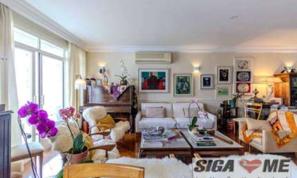 Cobertura Triplex em Higienópolis com 337m² Venda R$3.200.000,00