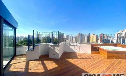 Duplex na Vila Mariana com 377 m² Locação R$ 11.000,00