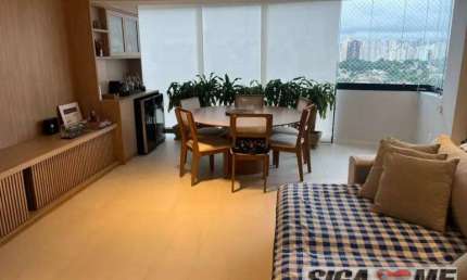 Apartamento em Brooklin Novo com 158m² venda R$ 2.703.000,00