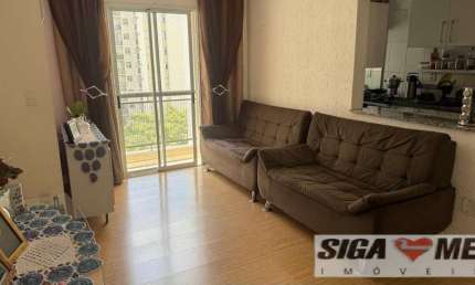 Apartamento em Vila das Belezas com 54m²/Venda R$330.000,00