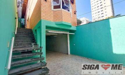 PERDIZES SOBRADO LOCAÇÃO COMERCIAL/RESIDENCIAL/ 270M2A.C R$7.500,00 6 VAGAS